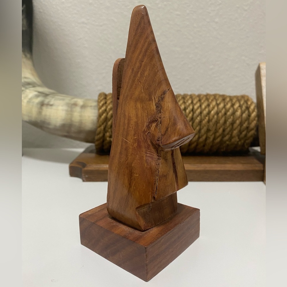 Wooden Glasses Holder